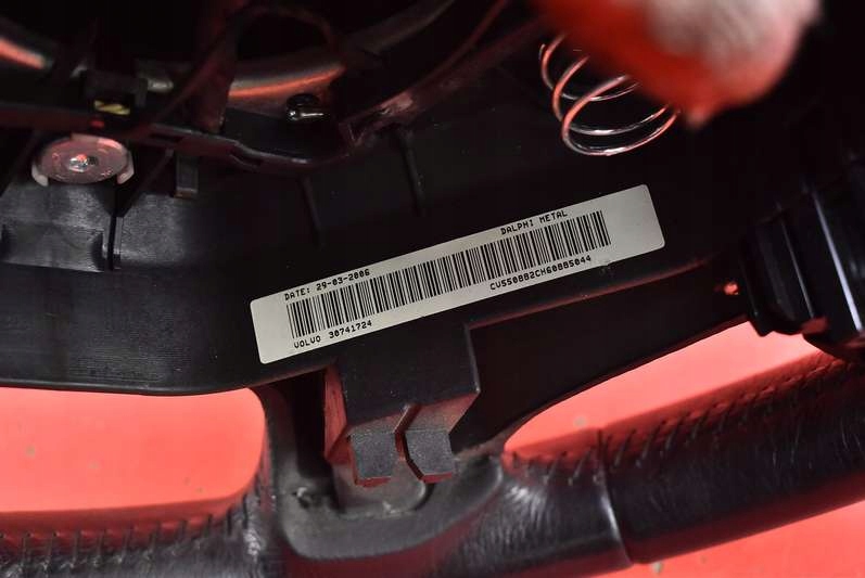 фото №12, Повітропровід шкіряний мультифункція 30741724 volvo xc90 1 i 02-06