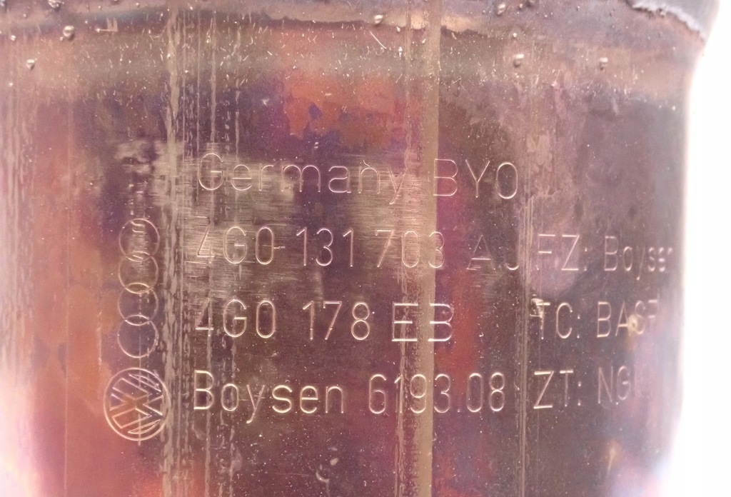 фото №14, Каталізатор audi a8 s8 d4 4h 4.0tfsi 4g0254202n