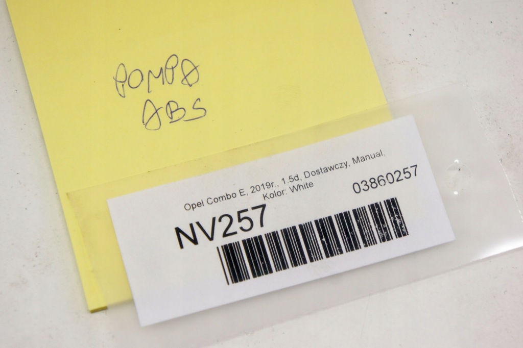 фото №9, Nv257 opel combo iv e 1.5d насос abs 9830315580