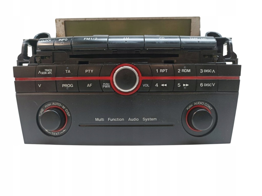 Купити Радіо 14789909 mazda 3 i 2003-2009