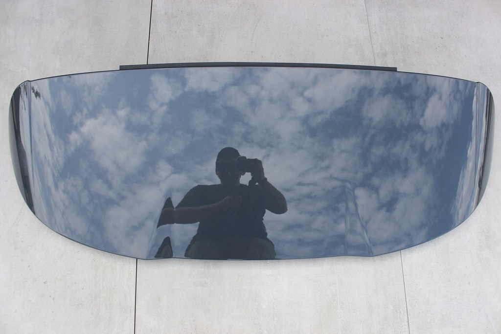 фото №1, Спойлер козырёк крышки крышка багажника задняя vw tiguan iii 3 ct r-line 24-25