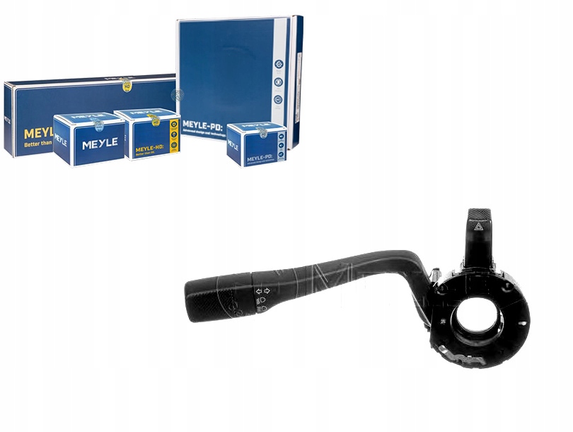 фото №9, Выключатель света i поворот. vw переключатель колонки рулевого meyle 100 953