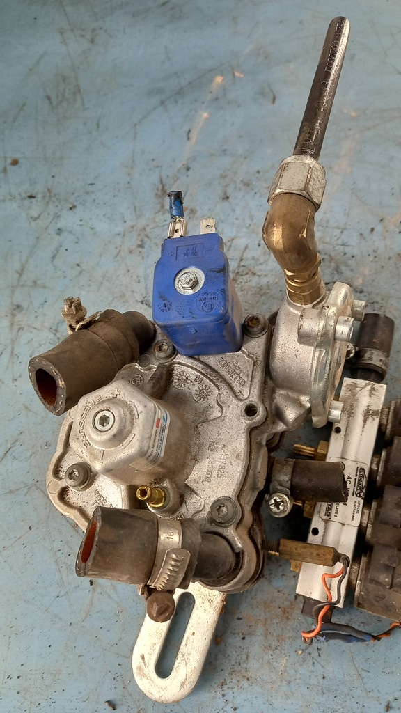 фото №4, Електропроводка газова renalut kangoo 1.4b 99r