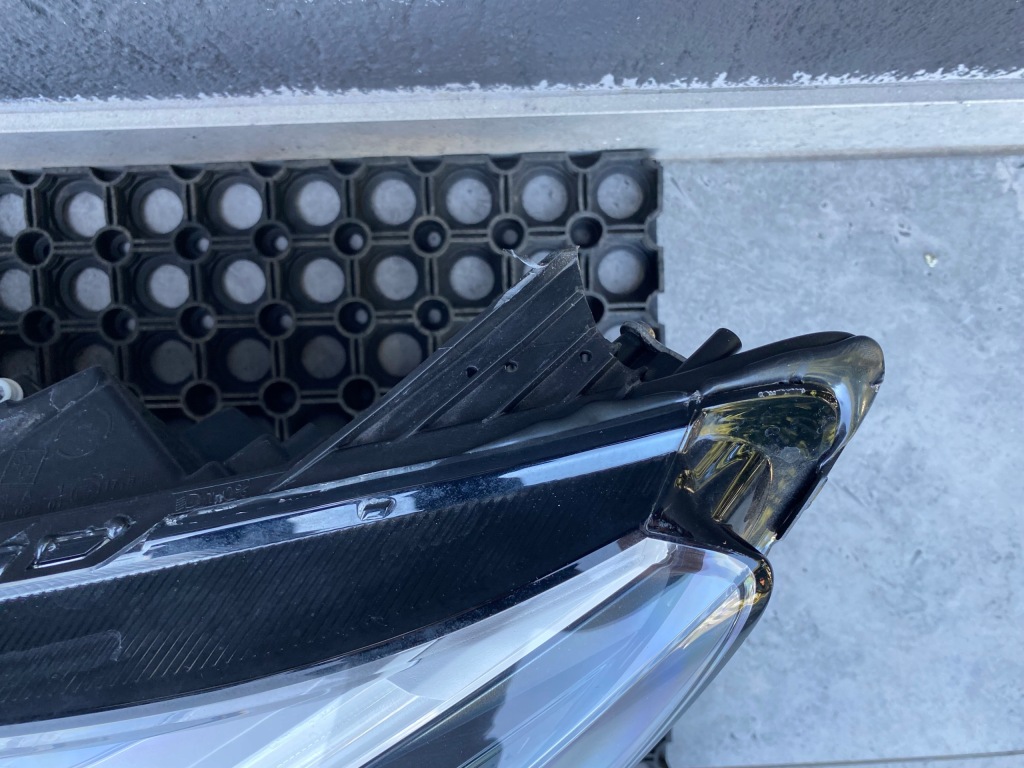 фото №3, Лампа левая левый фара dacia jogger logan sandero iii led 21-