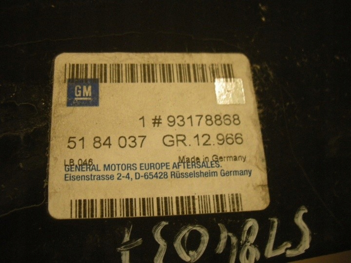 фото №8, Opel astra iii pas задня