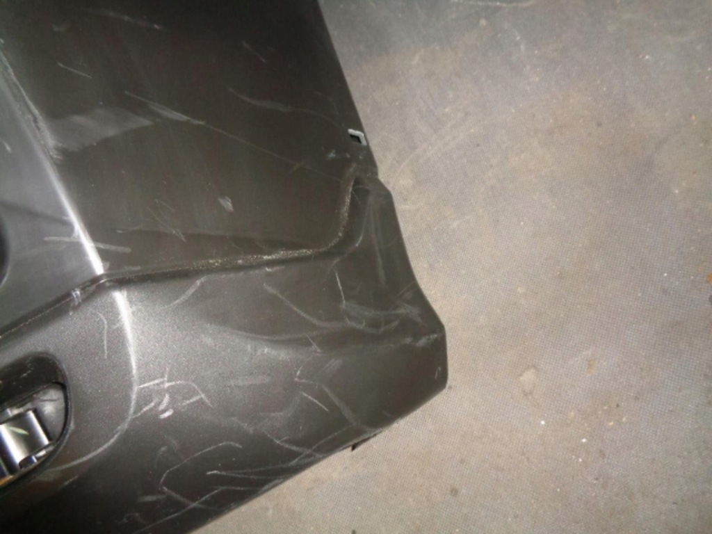 фото №11, Mitsubishi asx 20- бампер задний задняя oryg