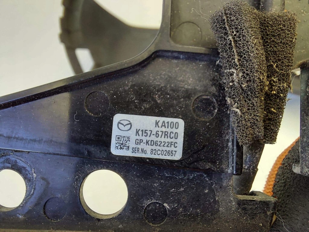 фото №4, Mazda cx5 ii решётка радиатора камера решётка радиатора решётка радиатора k157-67rc0