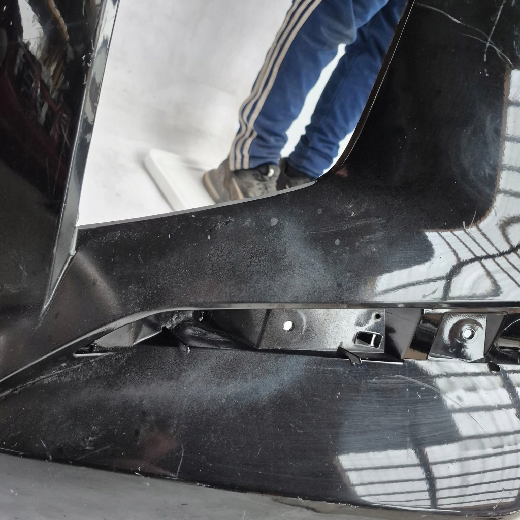 фото №8, Mitsubishi l200 v 5 lift 19- бампер перед передний spr 6400j790zz