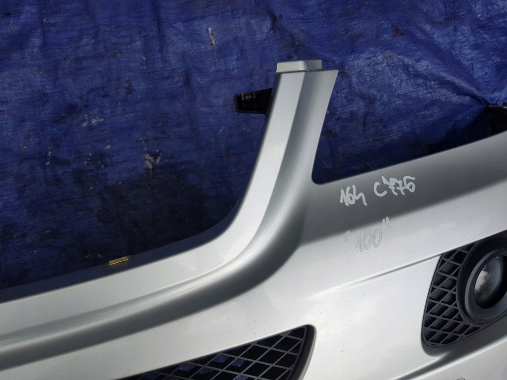 фото №14, Бампер перед передний mercedes ml w164 c775 775