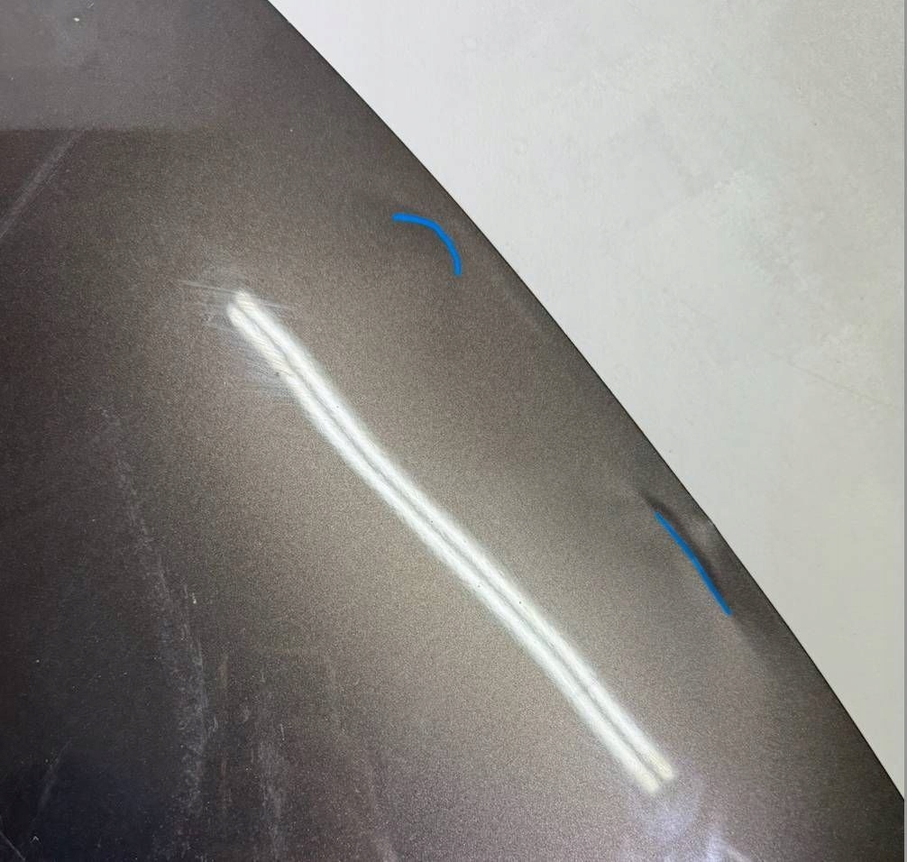 фото №6, Mazda 3 iii bm капот крышка двигателя 2013-2019