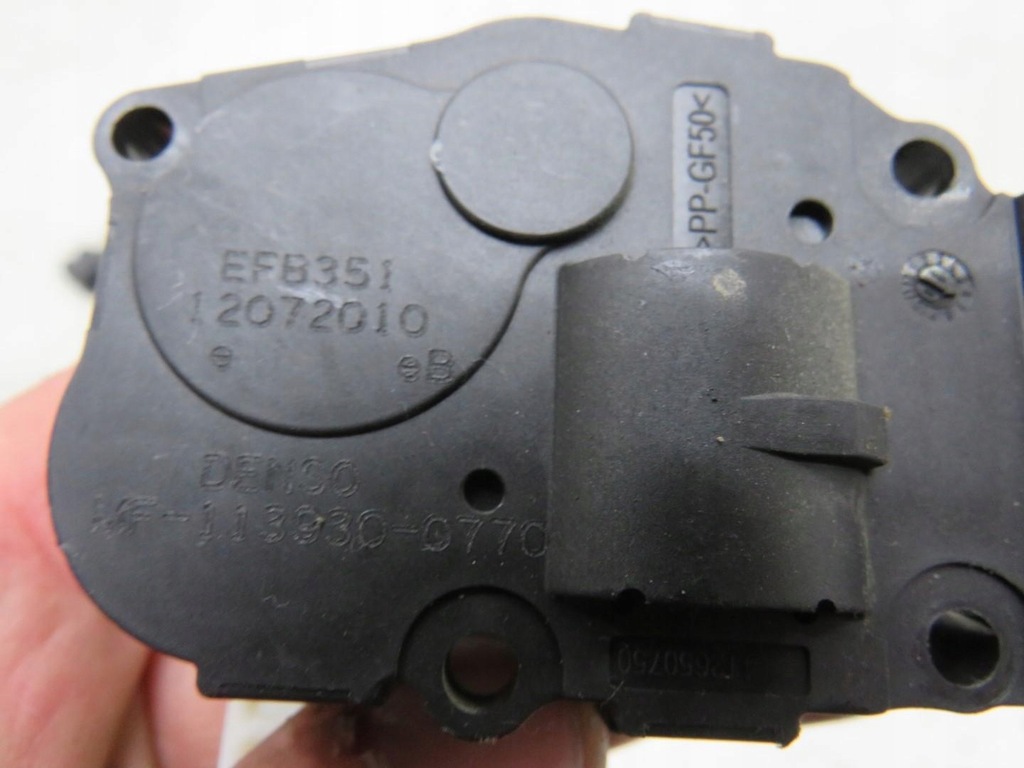 фото №6, Моторчик отопителя jaguar xj x351