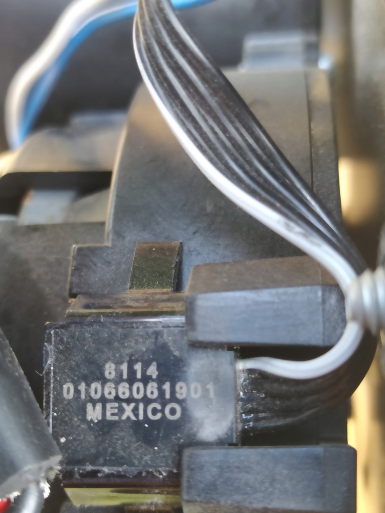 фото №11, Механизм привод дверь раздвижных левых - expert traveller proace