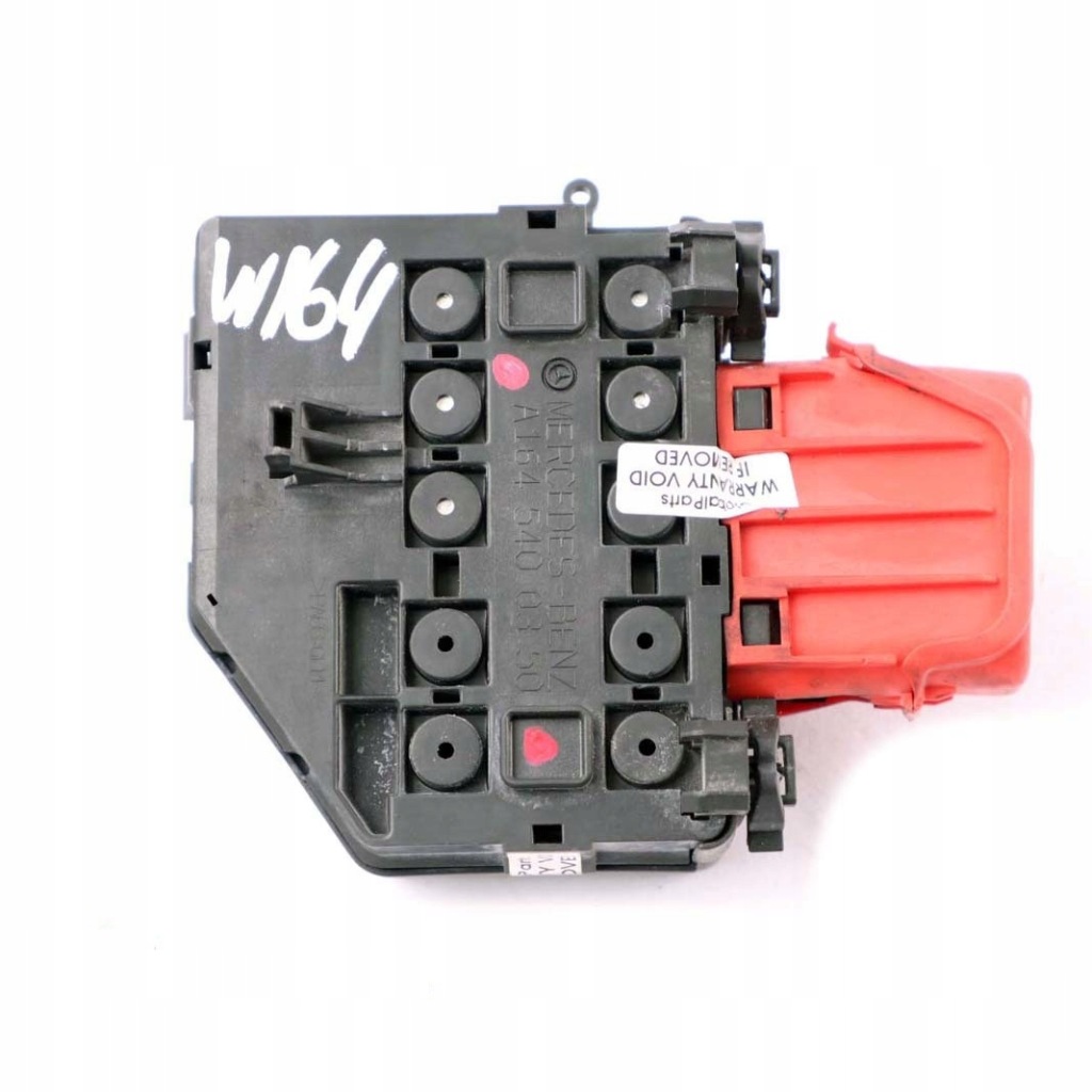 фото №10, Mercedes w164 модуль акумулятор коробка запобіжників a1645400350