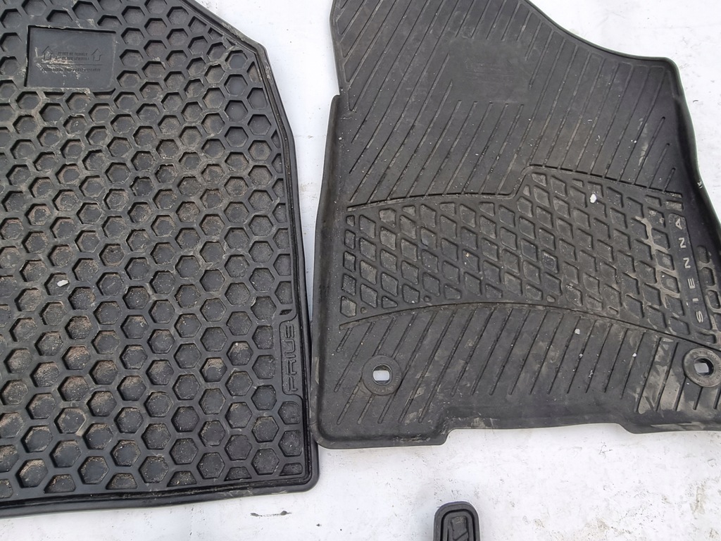 фото №7, Toyota sienna hybrid xl40 xse limited коврик коврики комплект 2022-