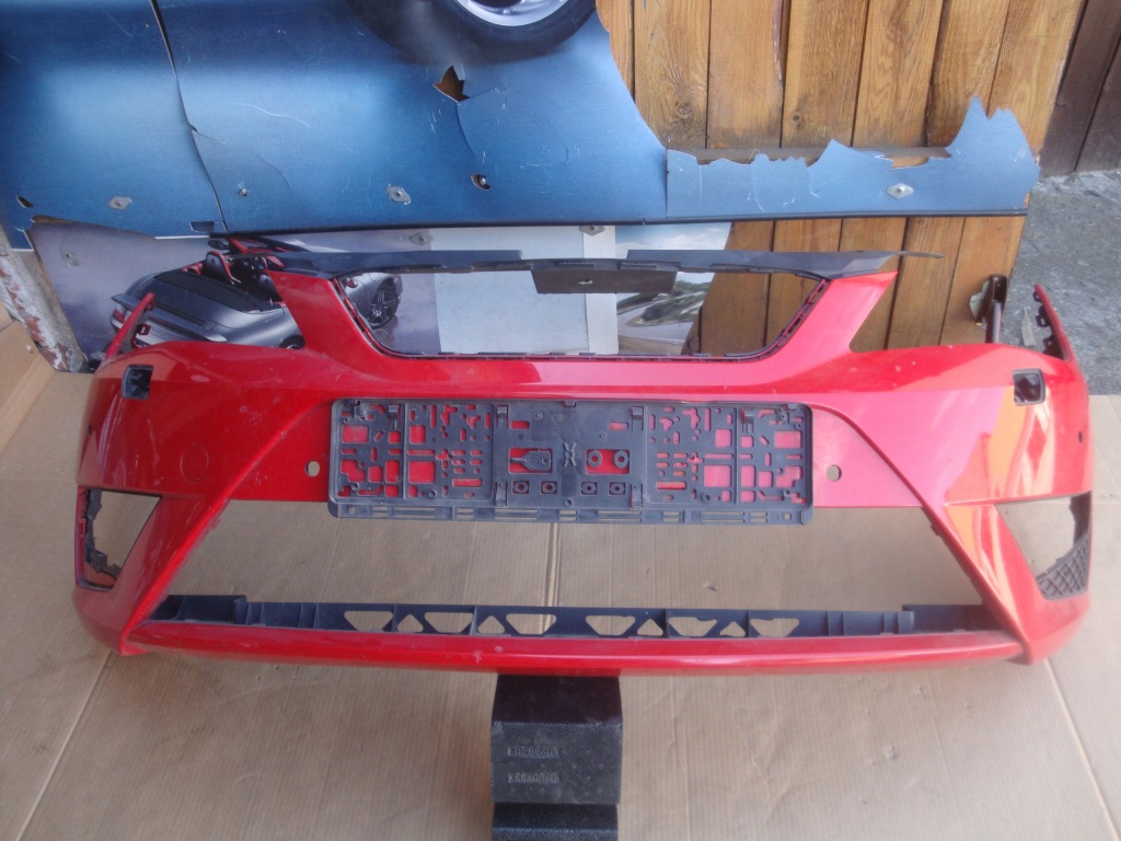 фото №1, Seat ibiza 6j0 бампер передній