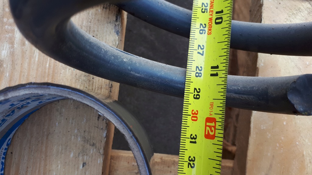 фото №9, S4 b8 a4 пружина пружины 3.0 tfsi 034 перед задняя тюнинг