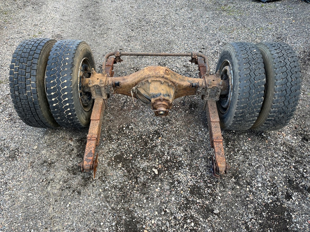 фото №1, Міст задній isuzu nqr 5.2 d 08'