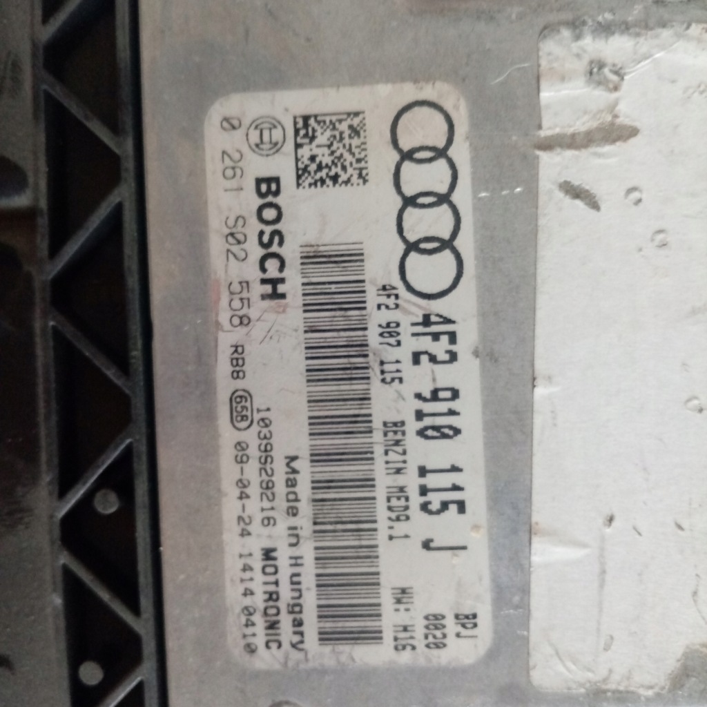 фото №1, 0261s02558 4f2910115j блок керування двигуна