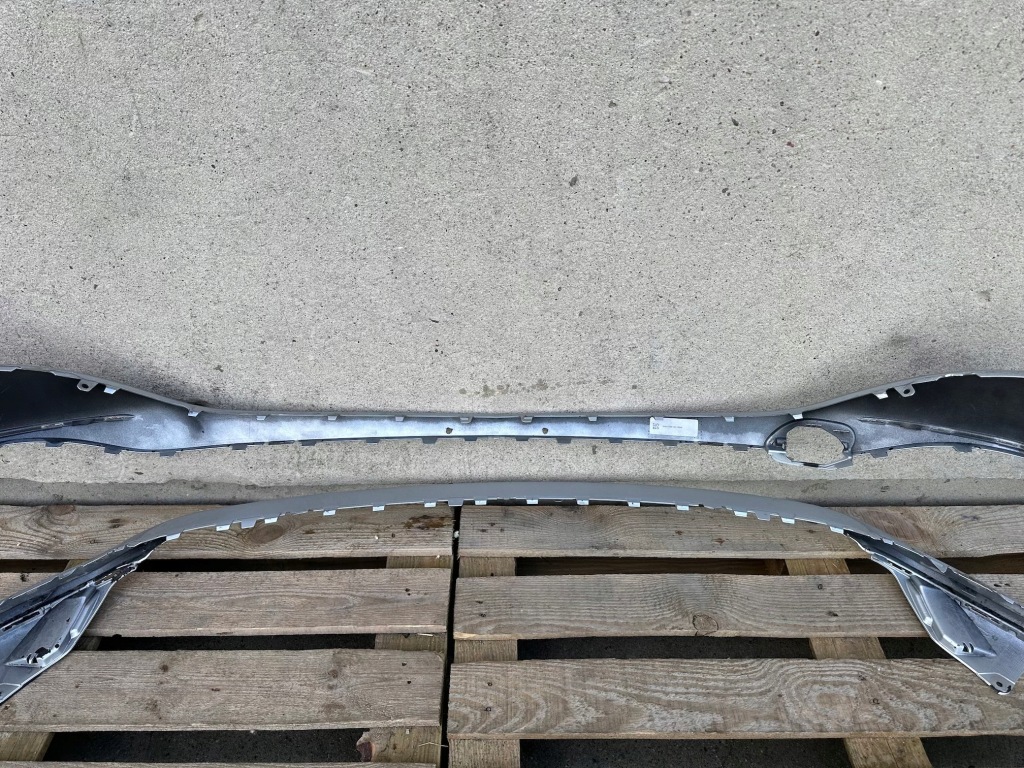 фото №8, Бампер перед передній mercedes eqa eqb amg a2438856901 w243 повний