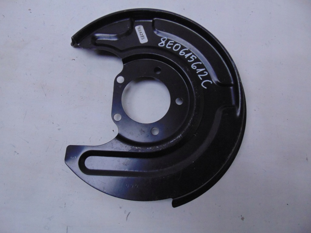 Лист диск якірна mercedes actros a4704211500 Ціна