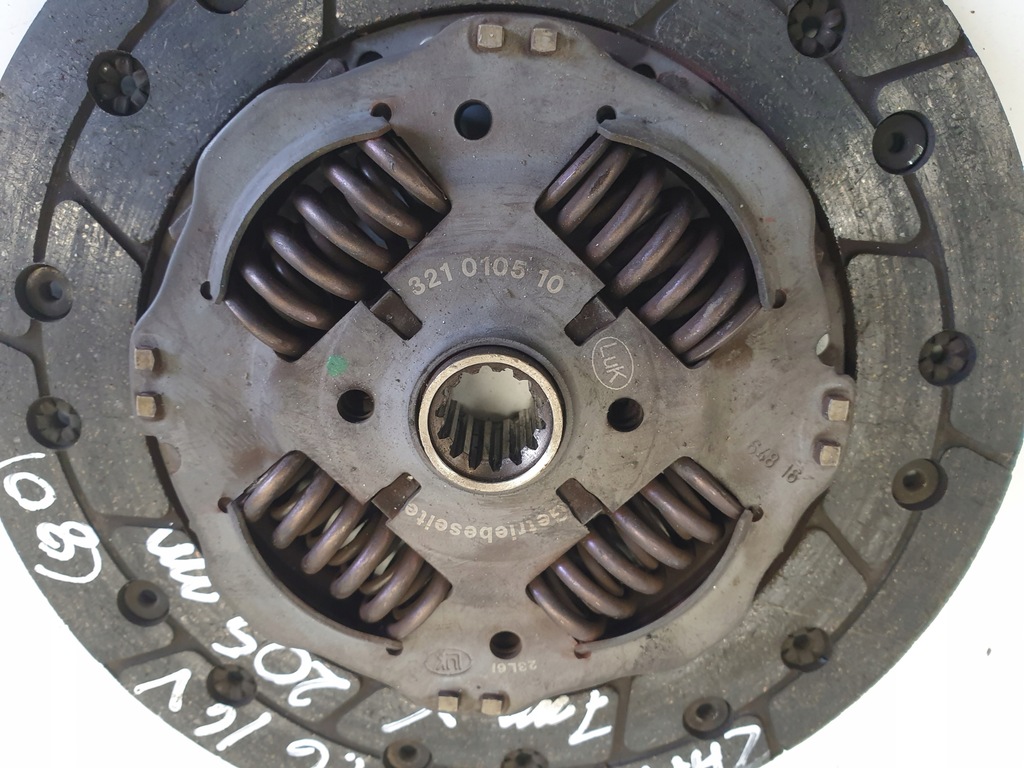 фото №7, Bmw e87 1.6 i диск притиск зчеплення