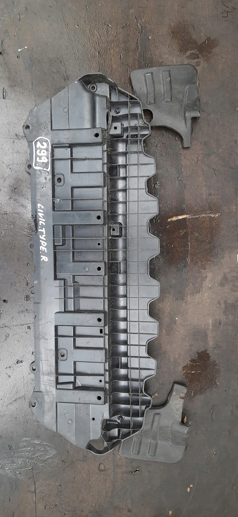 фото №1, Плита защита бампера honda civic ix type-r 71181tv8e0