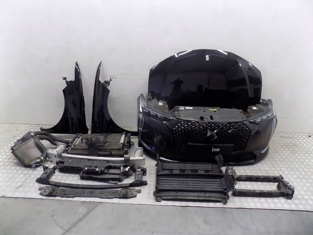 фото №1, Citroen ds4 2022- капот бампер kompletny перед 1.5 bluehdi