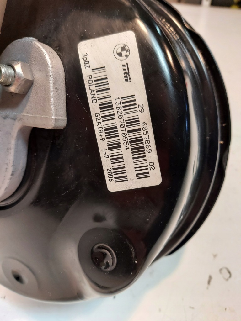 фото №4, Усилитель тормозов насос тормозная bmw x3 f25 x4 f26 6857869 eu