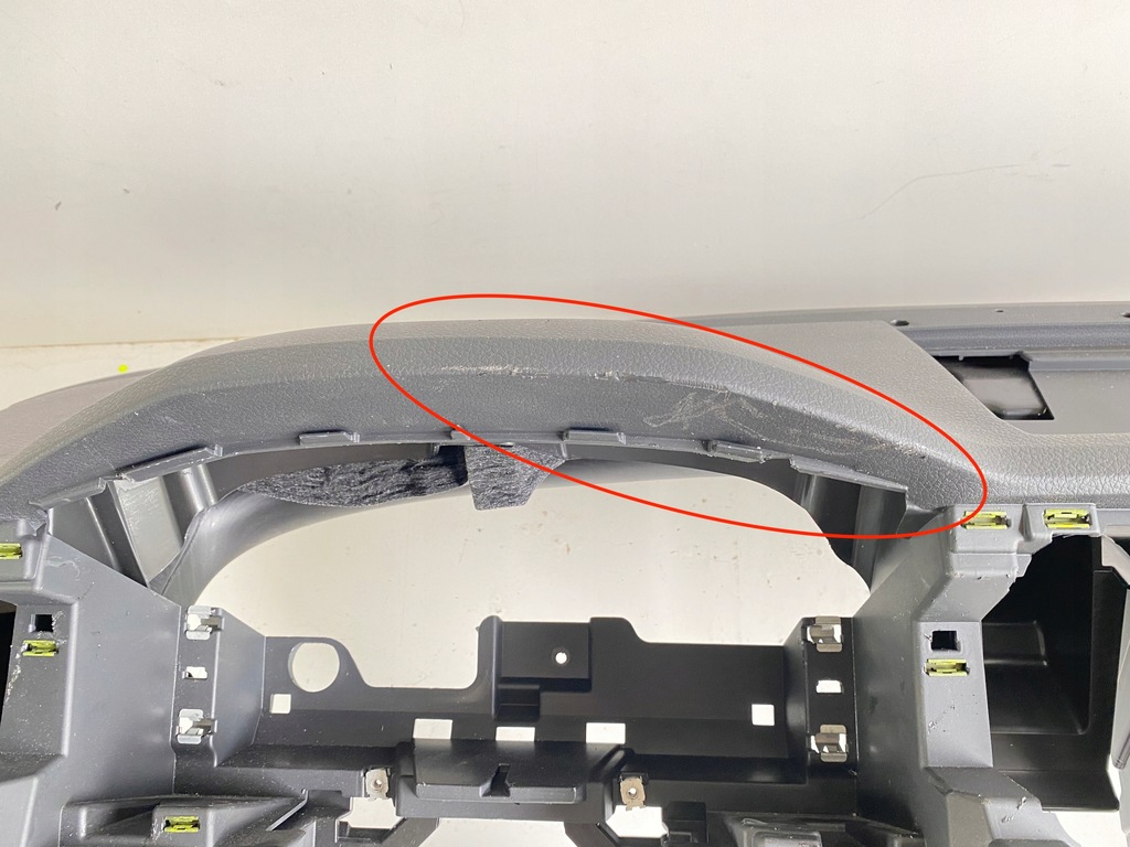 фото №11, Приборная панель консоль приборная панель vw t5 lift t6 multivan 2015-