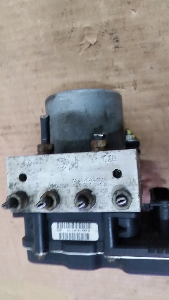 фото №7, Opel corsa d насос abs 13277813 0265950402