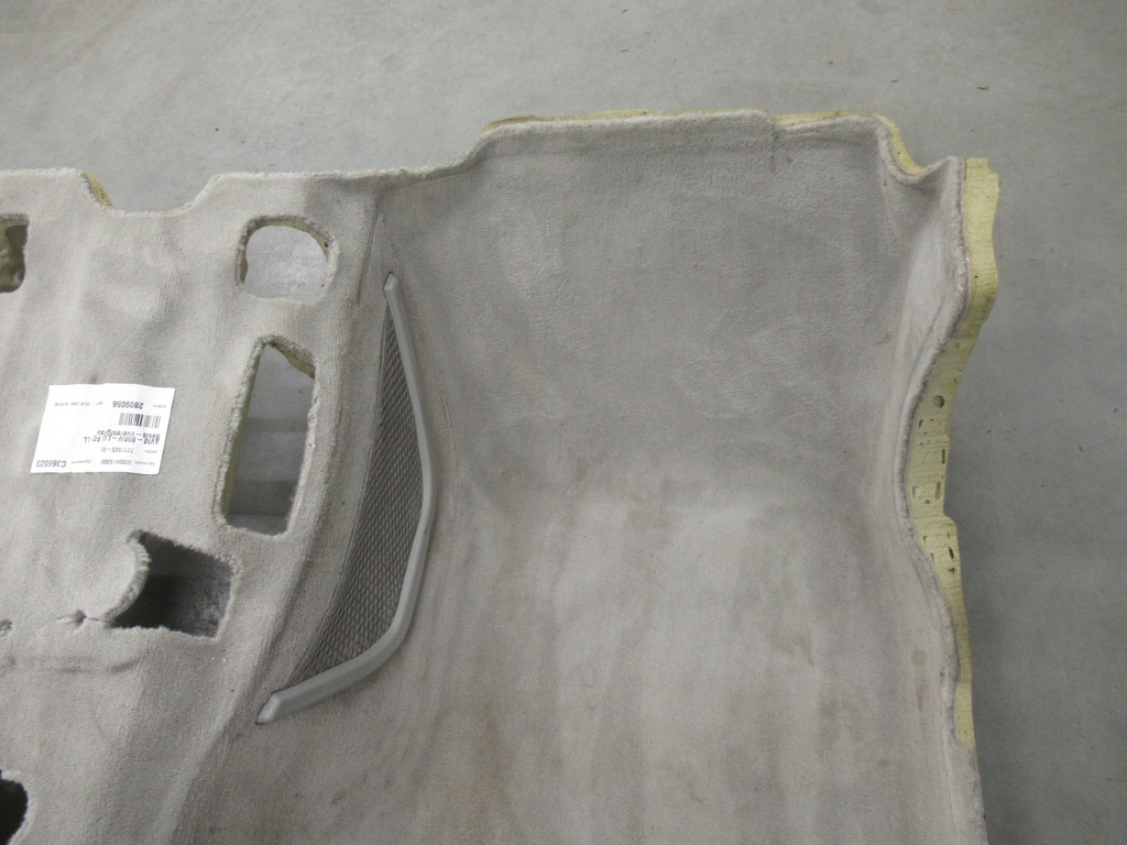 фото №10, Обшивка коврик пол bmw f01 europa