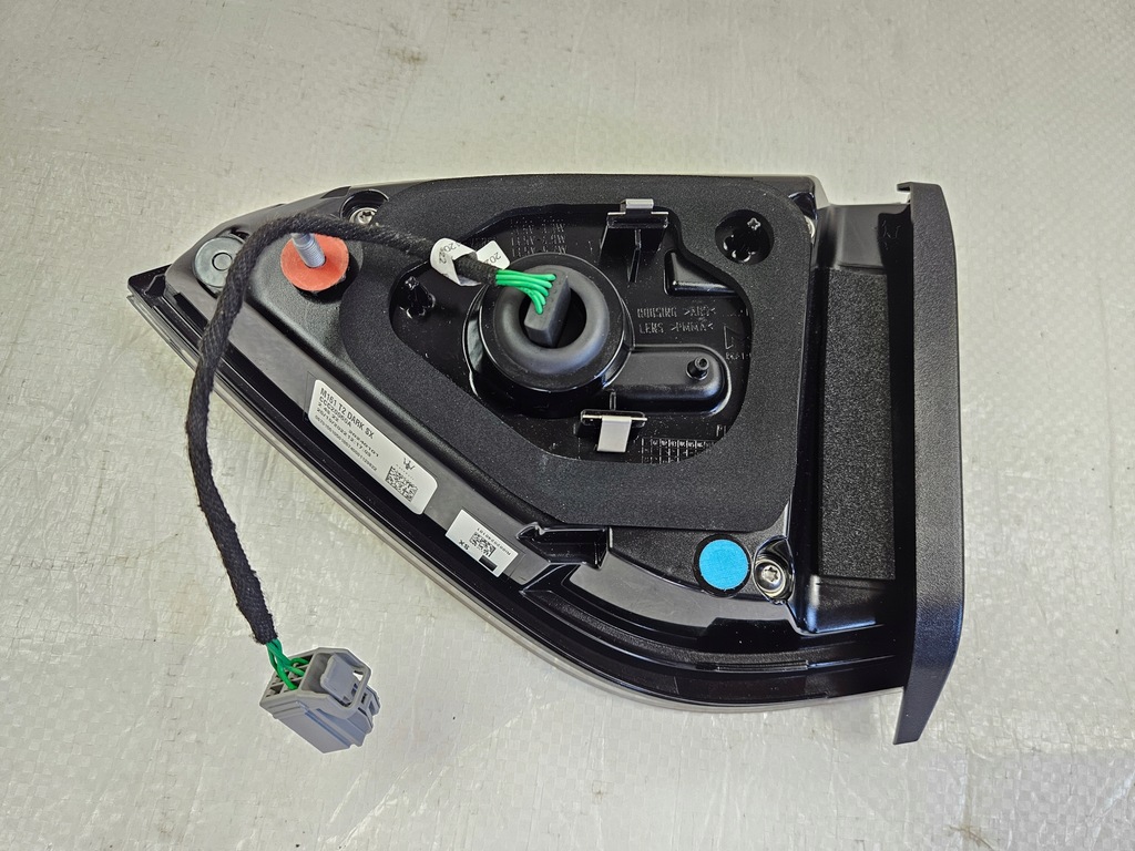 фото №11, Лампа ліва задня w кришка dark led maserati levante m161 lift 20240201