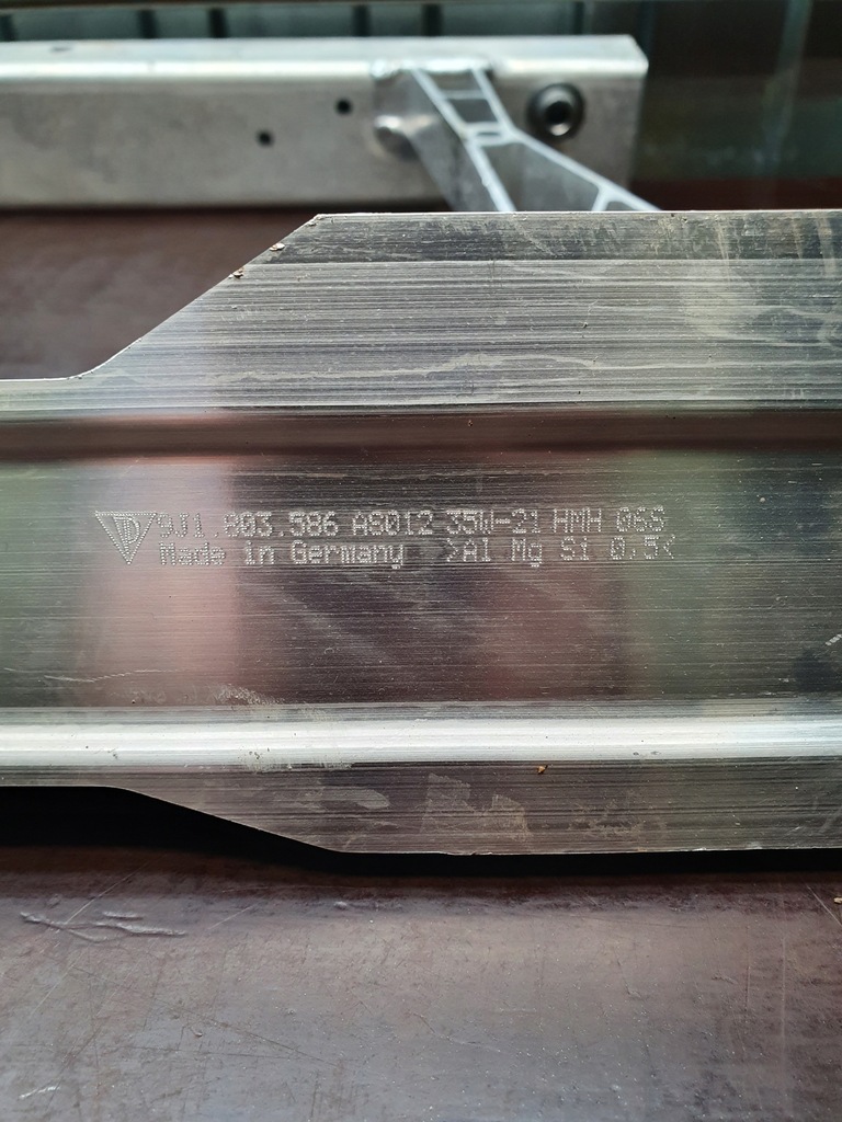 фото №5, Балка перед балка pod радиатор porsche taycan