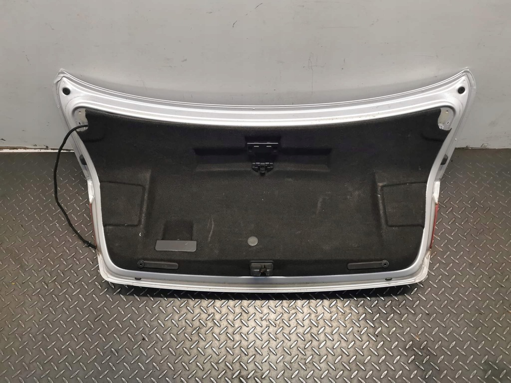 фото №5, Audi a5 8t coupe крышка багажника багажника lx7w