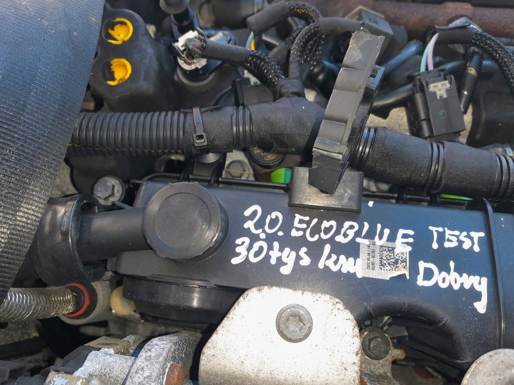 фото №11, Ford s-max mk2 2.0 ecoblue двигатель kompletny ymcb