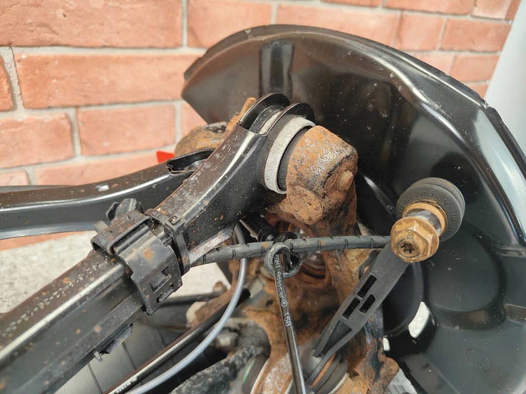 фото №9, Поворотний кулак ступиця правий задня права задня + важелі bmw f30 f31 6792524