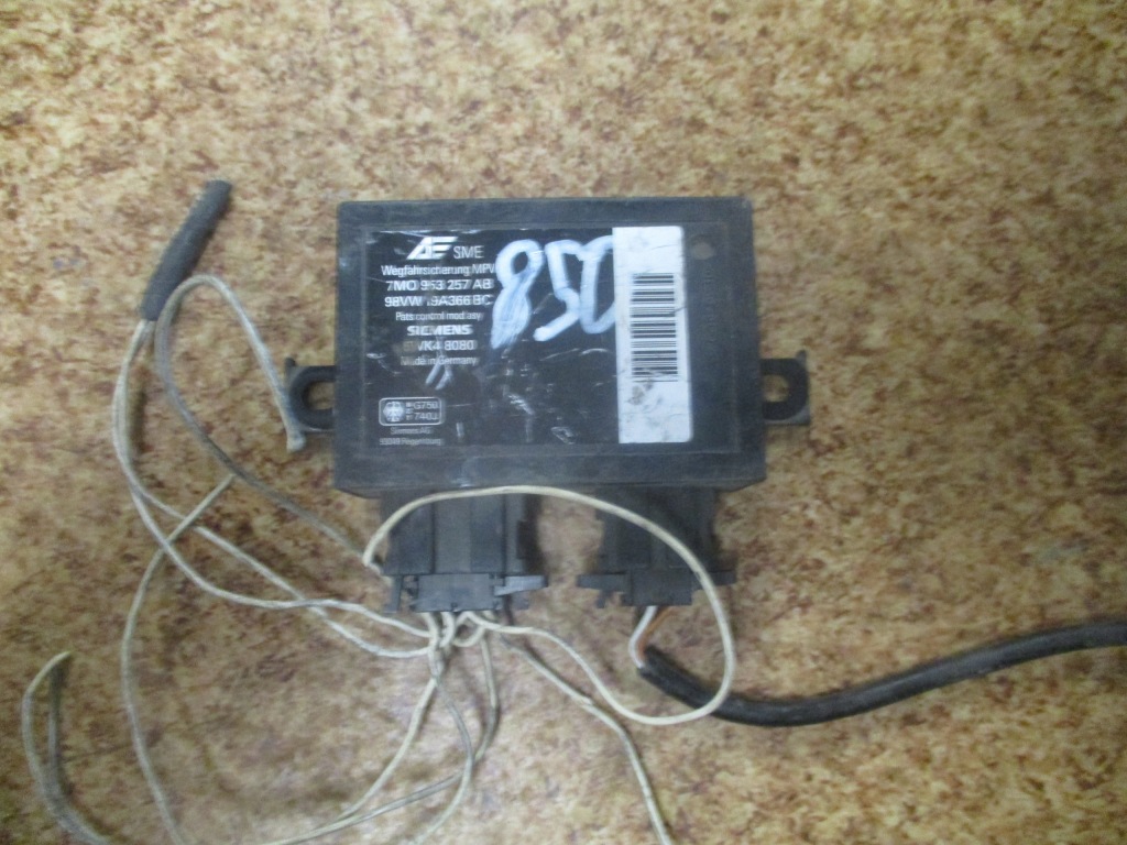 фото №1, Модуль імобілайзер ford galaxy 7mo953257ab