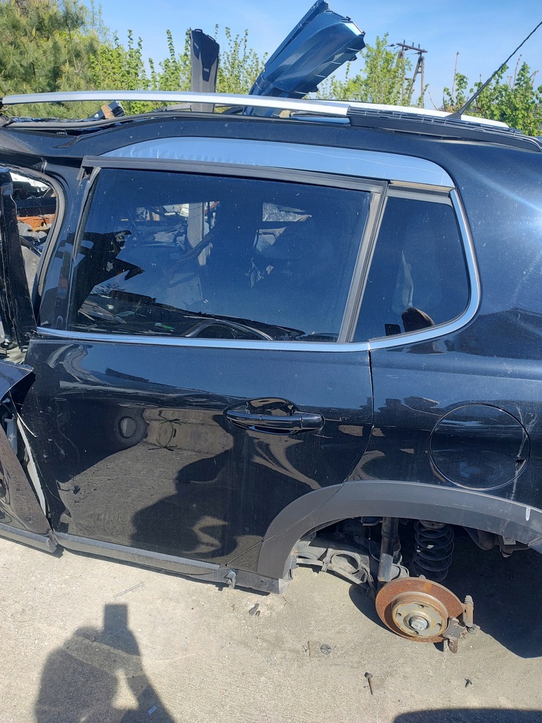 фото №1, Peugeot 2008 lift скло двері задня ліва 2018