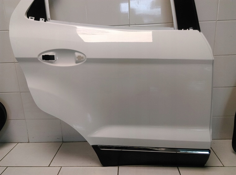 фото №2, Ford ecosport двері задня 2017-2020 rok білий