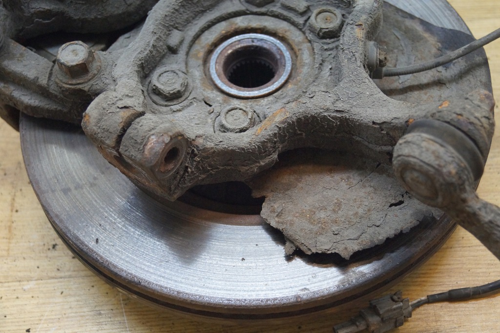 фото №6, Поворотний кулак правий перед nissan x trail t31 4x4