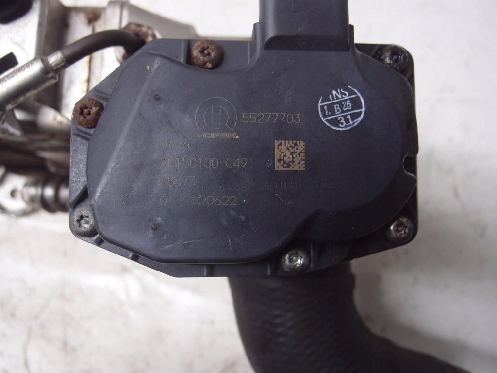 фото №10, Радиатор выхлопных газов alfa romeo stelvio 2.2d 55277009