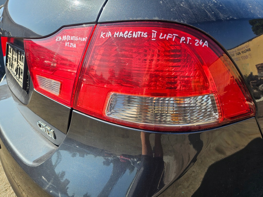 фото №10, Kia magentis ii lift лампа правий задня права задня кришка багажника з кришки w кришка