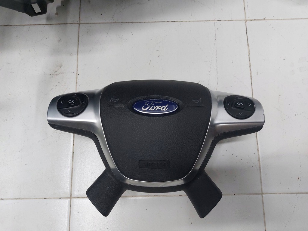 фото №5, Kuga mk2 escape 13-19r приборная панель консоль подушки безопасности подушка безопасности ремни оригинал europa