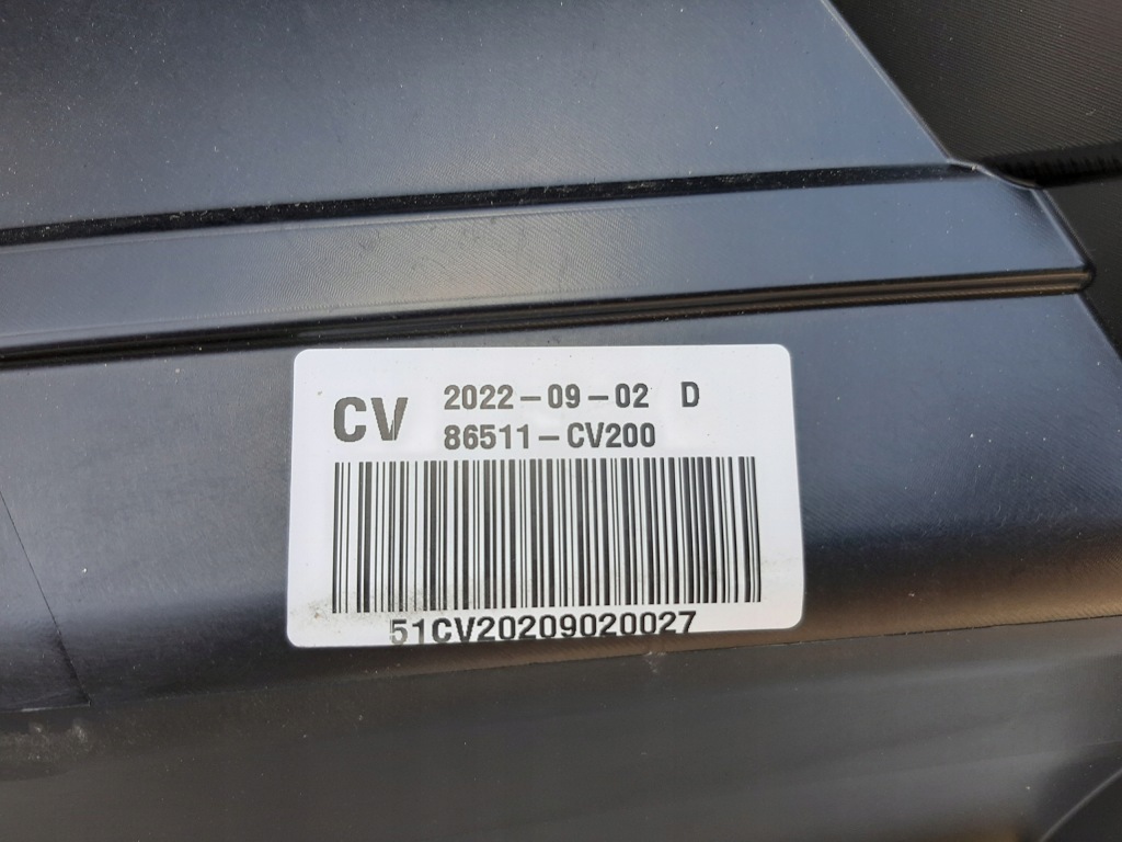 Бампер передний kia ev6 gt-line перед новый оригинальный pdc 86511-cv200 в Украине