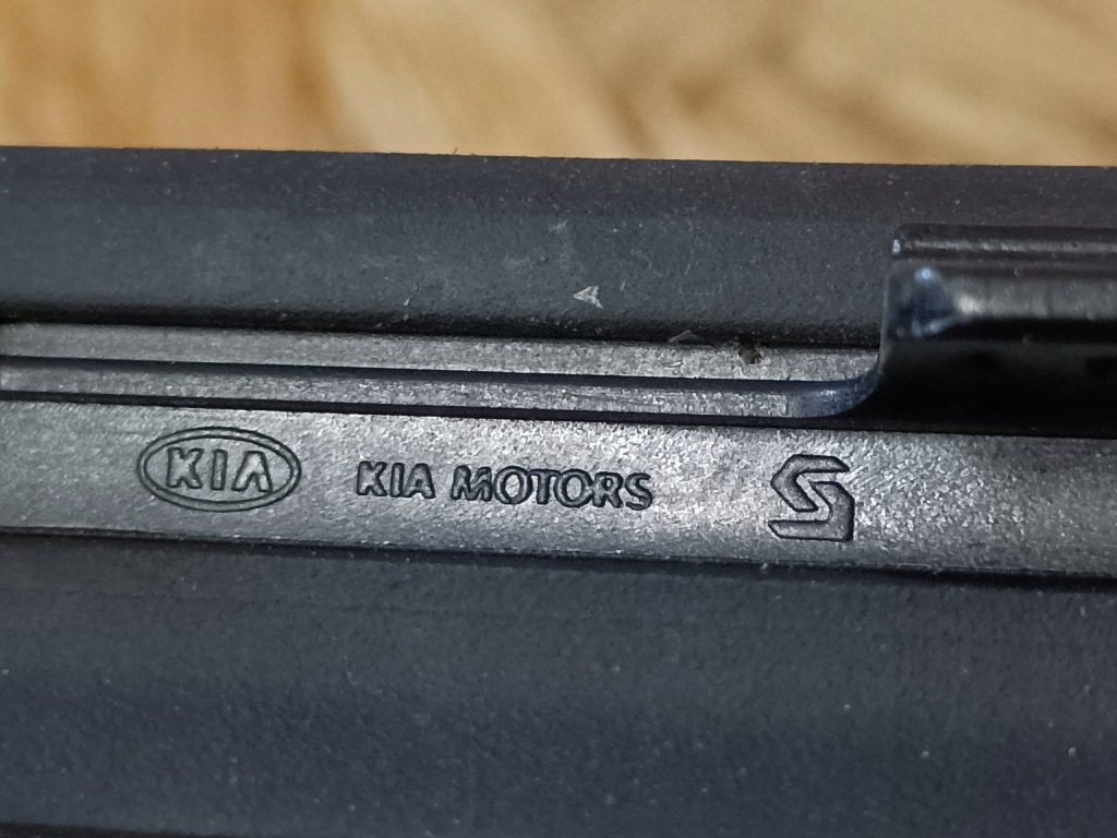 фото №8, Kia sorento iv 20- прокладка молдинг скло лобове ліва 86130-p2000