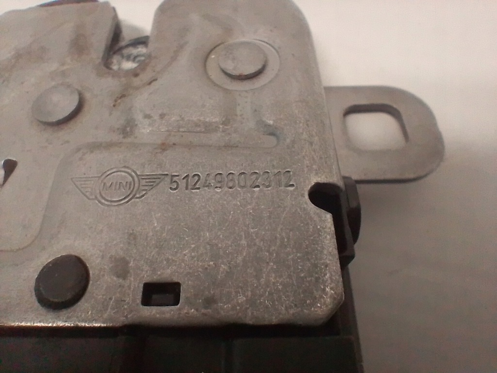 фото №6, Замок крышки задняя 51249802312 mini countryman r60