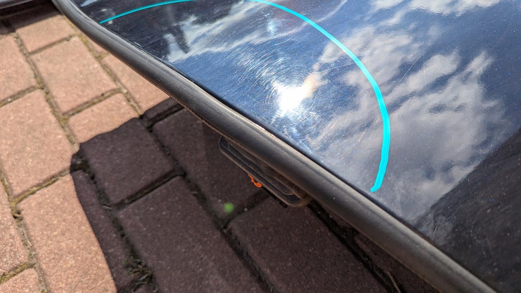 фото №9, Дверь задние задняя правое vw golf vi hb lc9x