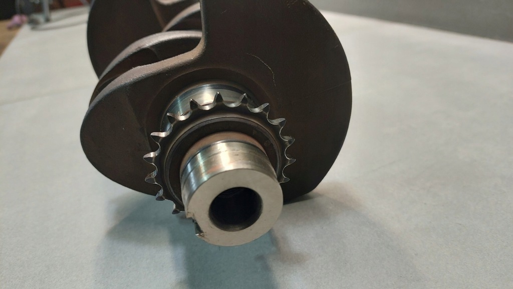 фото №9, Wał колінчастий audi a3 1.6 8v avu