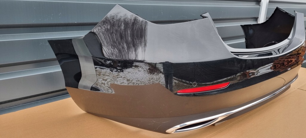 фото №7, Mercedes c klasa w206 2021- бампер задня d261