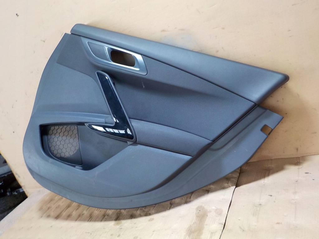 фото №5, Peugeot 508 обшивка дверь правый задняя